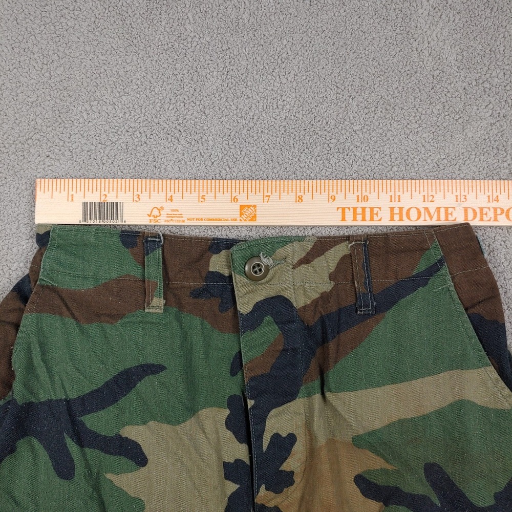 Military Cargo Pants Trousers - Waist 26 Small Woodland Camo - 8415-01-084-1708 - Picture 13 of 16